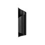 Opviq Lámpara de pared moderna e industrial en negro